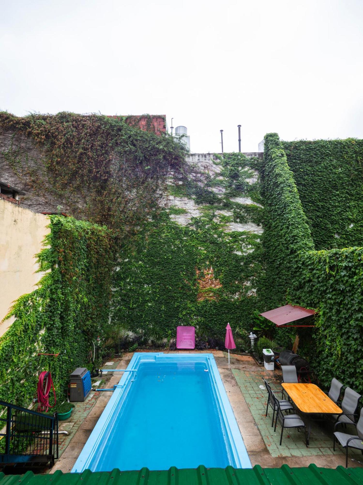 Hostal Con Piscina En Palermo Soho! Buenos Aires Dış mekan fotoğraf