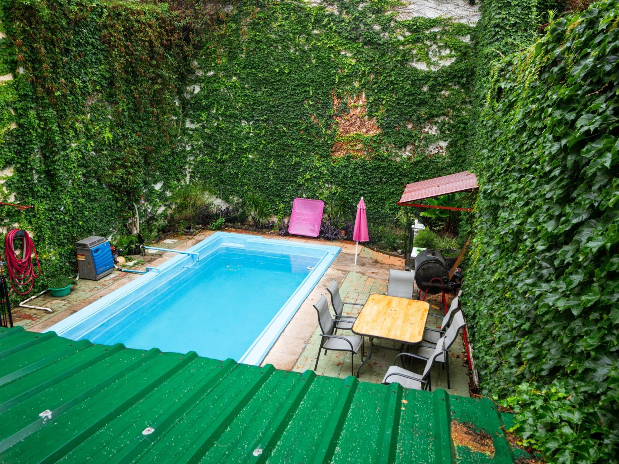 Hostal Con Piscina En Palermo Soho! Buenos Aires Dış mekan fotoğraf