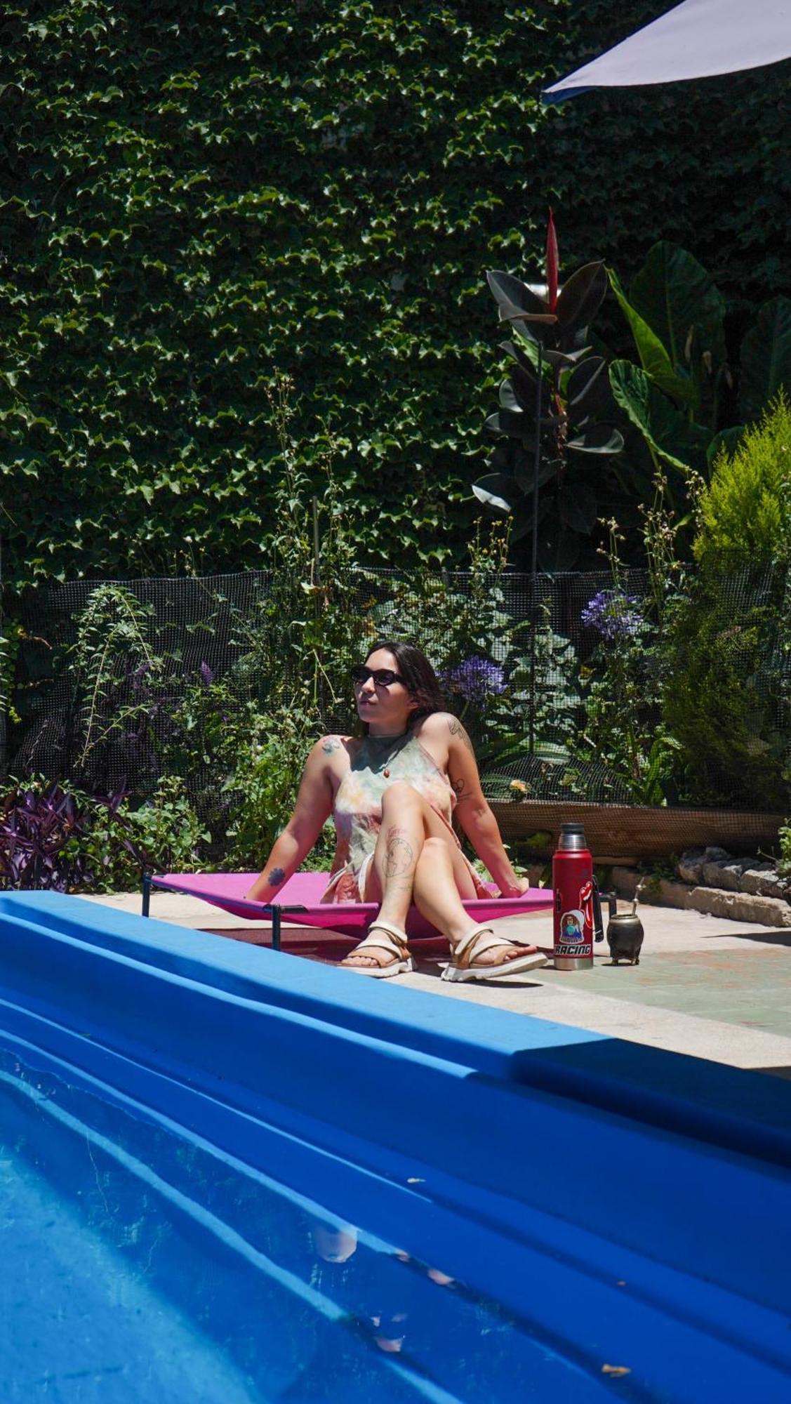 Hostal Con Piscina En Palermo Soho! Buenos Aires Dış mekan fotoğraf