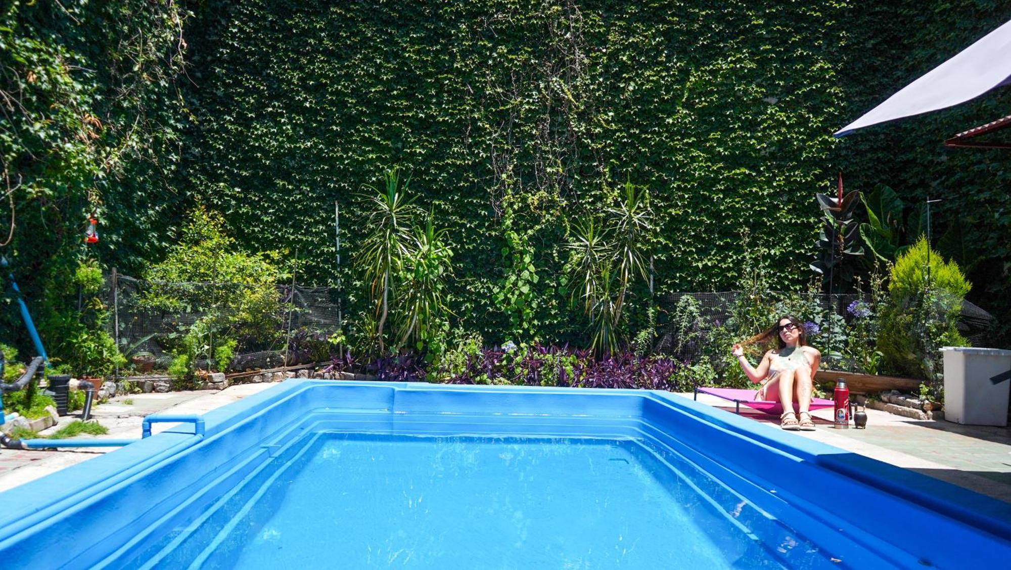 Hostal Con Piscina En Palermo Soho! Buenos Aires Dış mekan fotoğraf